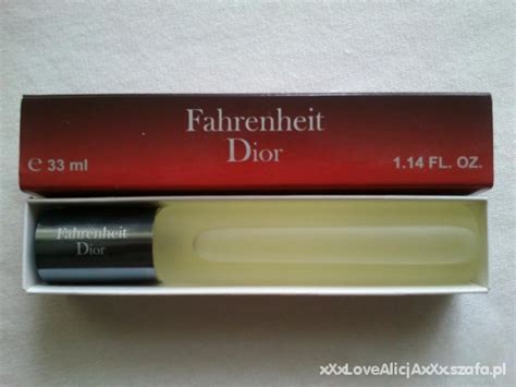 fahrenheit dior 33ml